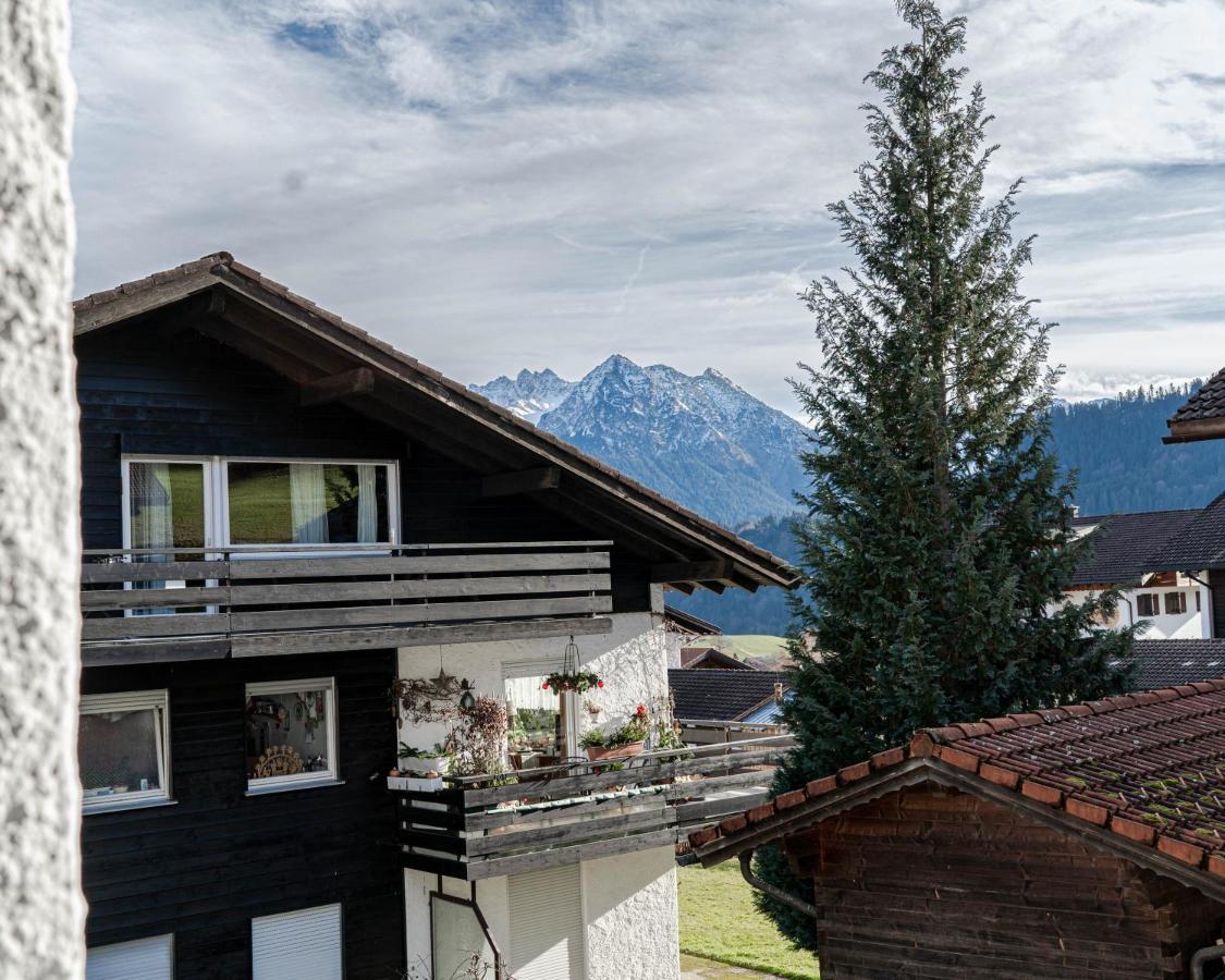 Chalet Bergglueck I Netflix I Garage Obermaiselstein Exterior foto
