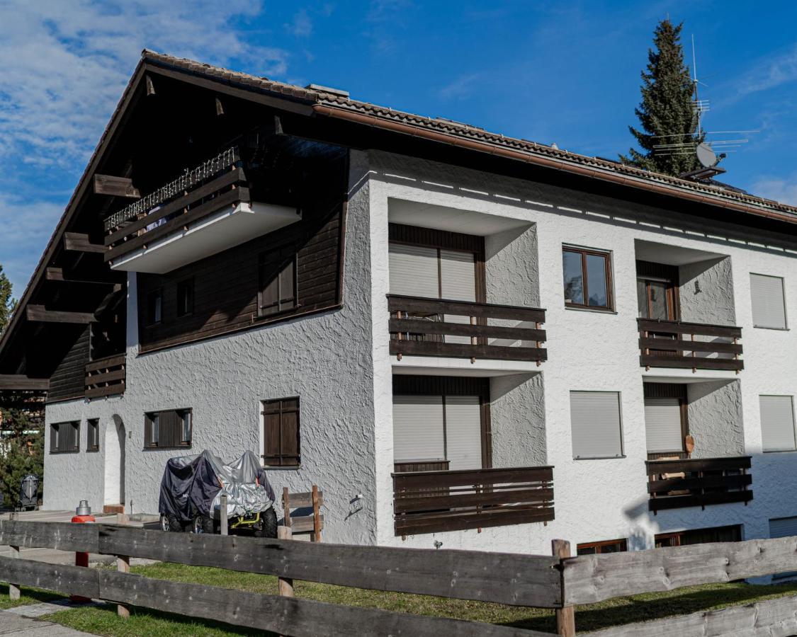 Chalet Bergglueck I Netflix I Garage Obermaiselstein Exterior foto