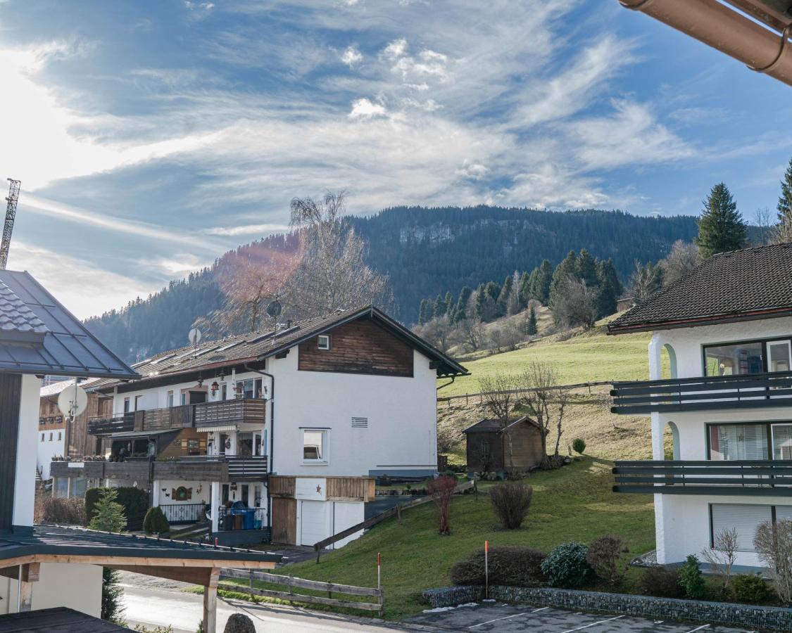 Chalet Bergglueck I Netflix I Garage Obermaiselstein Exterior foto